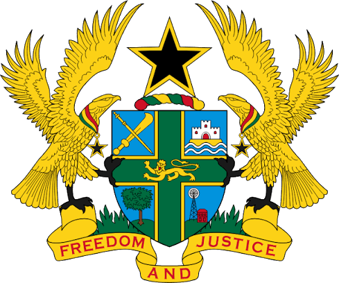 Armoiries du Ghana